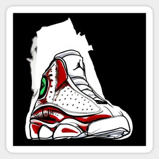 AJ XIII Sticker